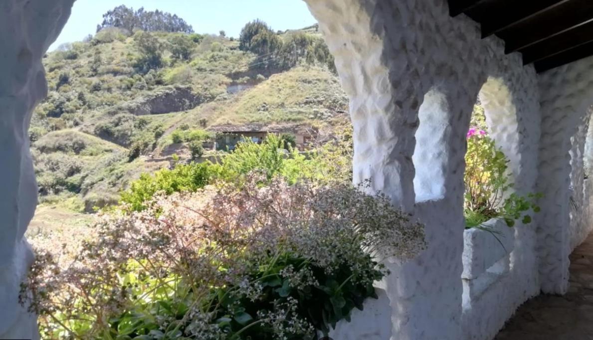 Finca Los Arcos Del Laurel Moya  Εξωτερικό φωτογραφία