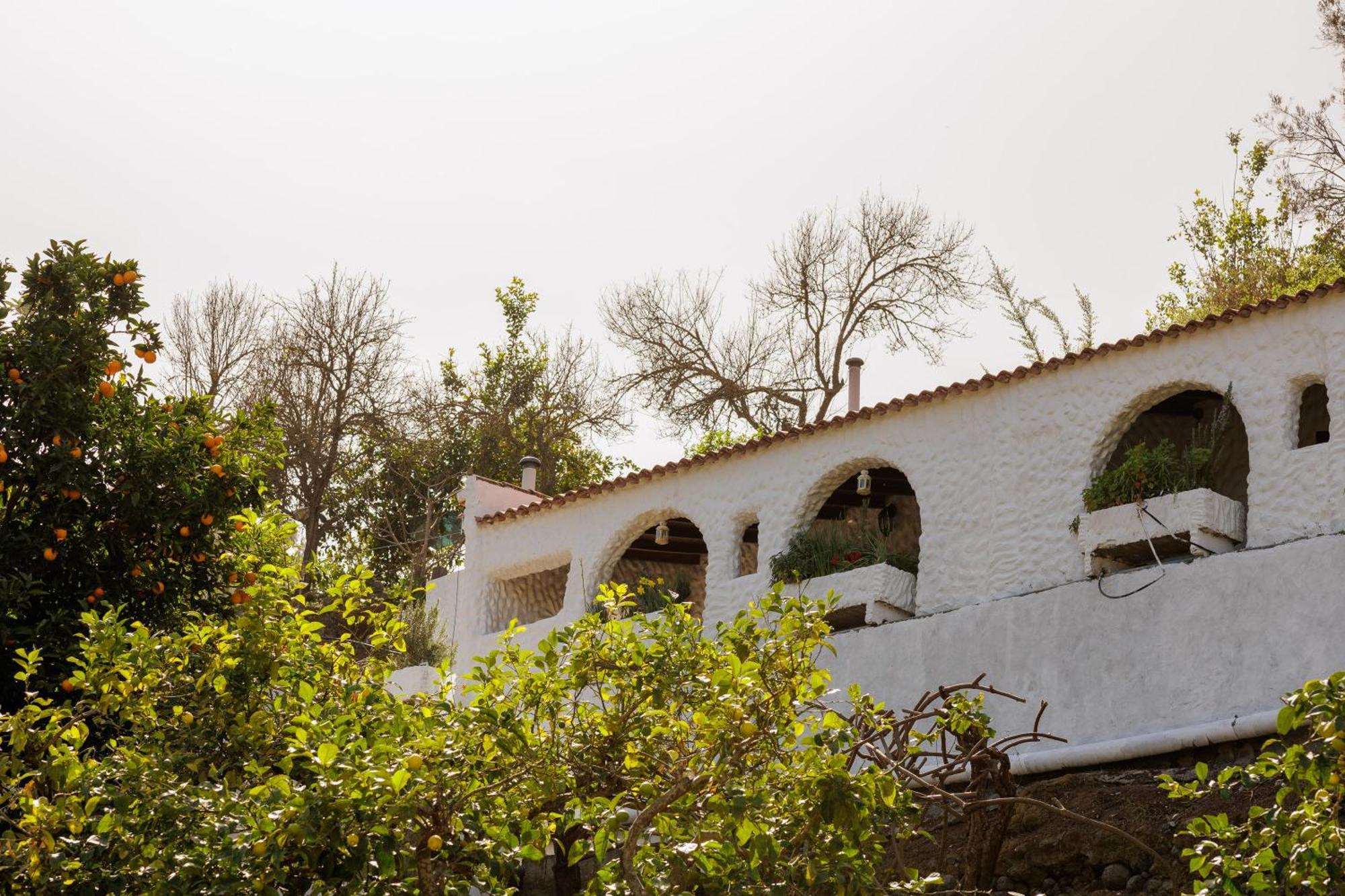 Finca Los Arcos Del Laurel Moya  Εξωτερικό φωτογραφία