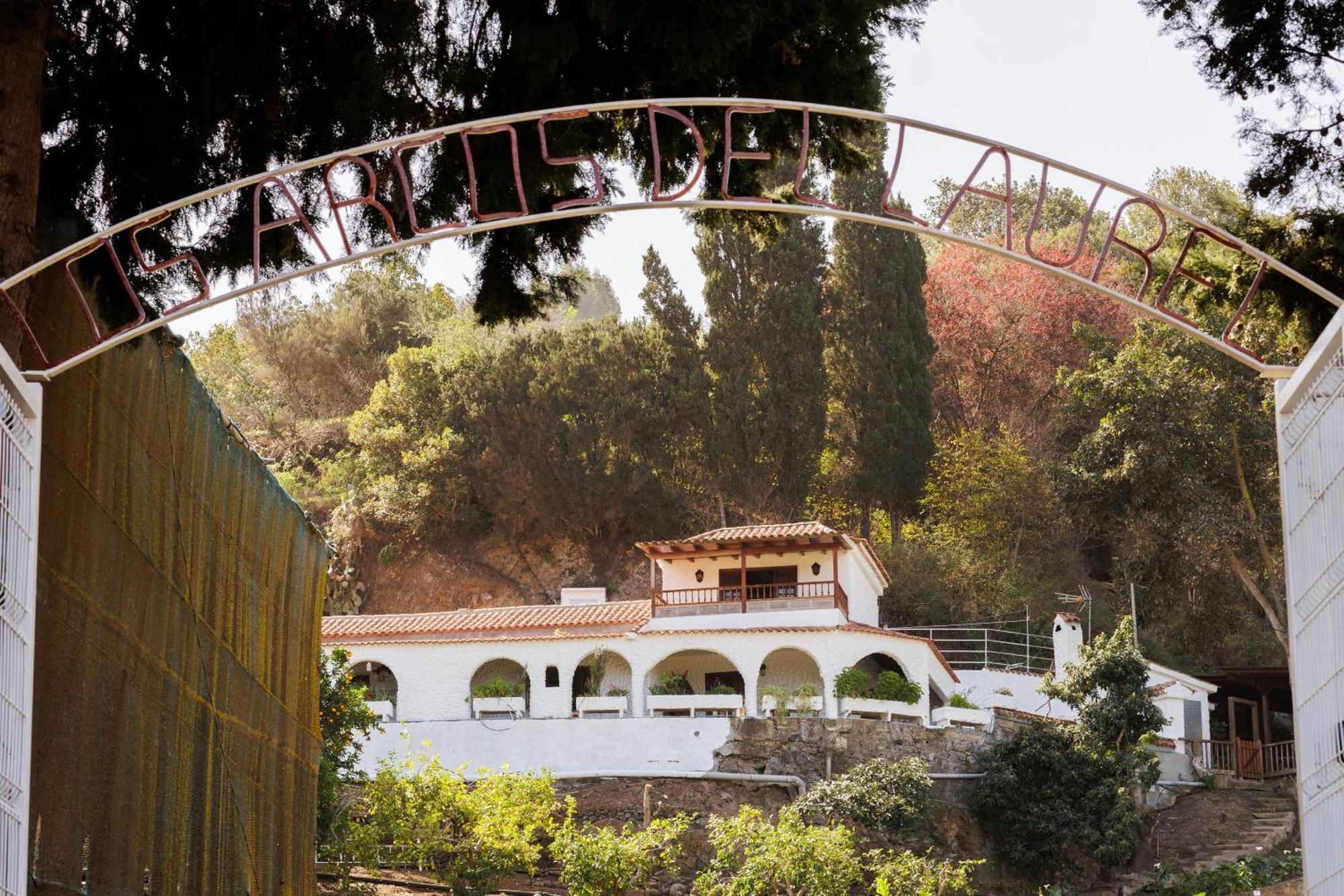 Finca Los Arcos Del Laurel Moya  Εξωτερικό φωτογραφία