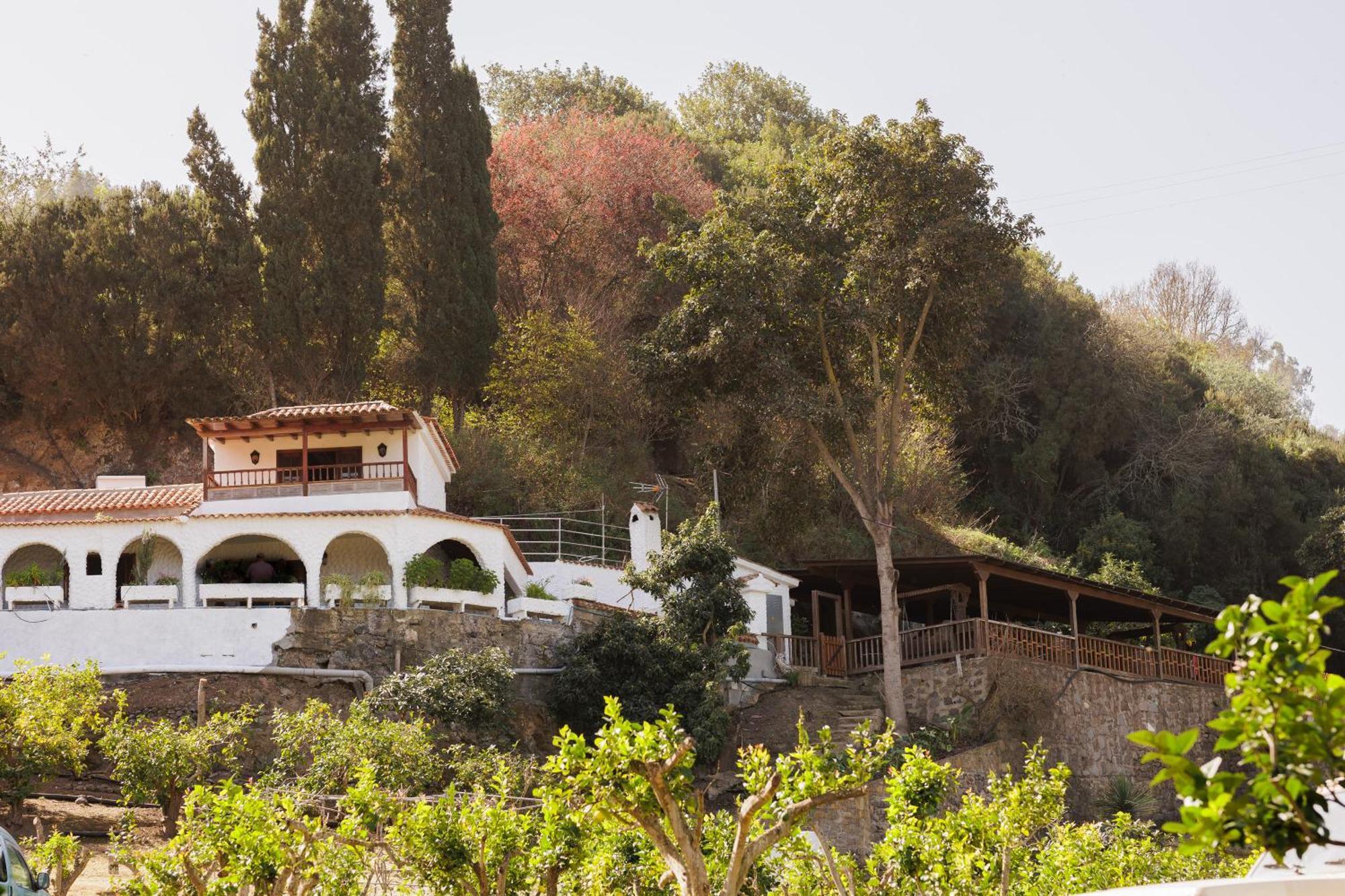 Finca Los Arcos Del Laurel Moya  Εξωτερικό φωτογραφία