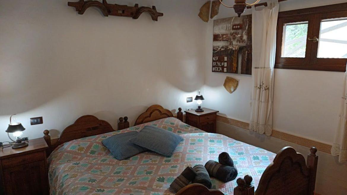 Finca Los Arcos Del Laurel Moya  Εξωτερικό φωτογραφία