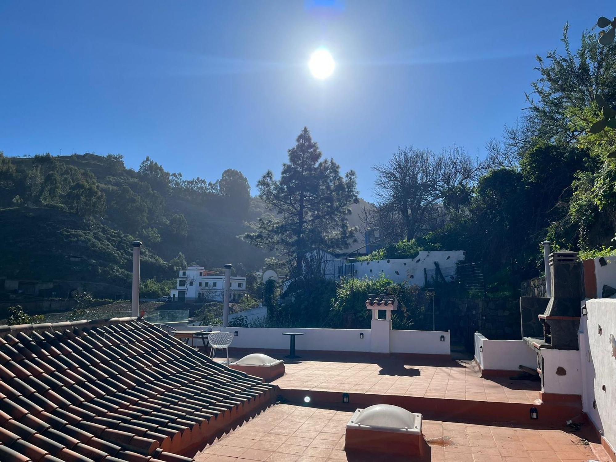 Finca Los Arcos Del Laurel Moya  Εξωτερικό φωτογραφία
