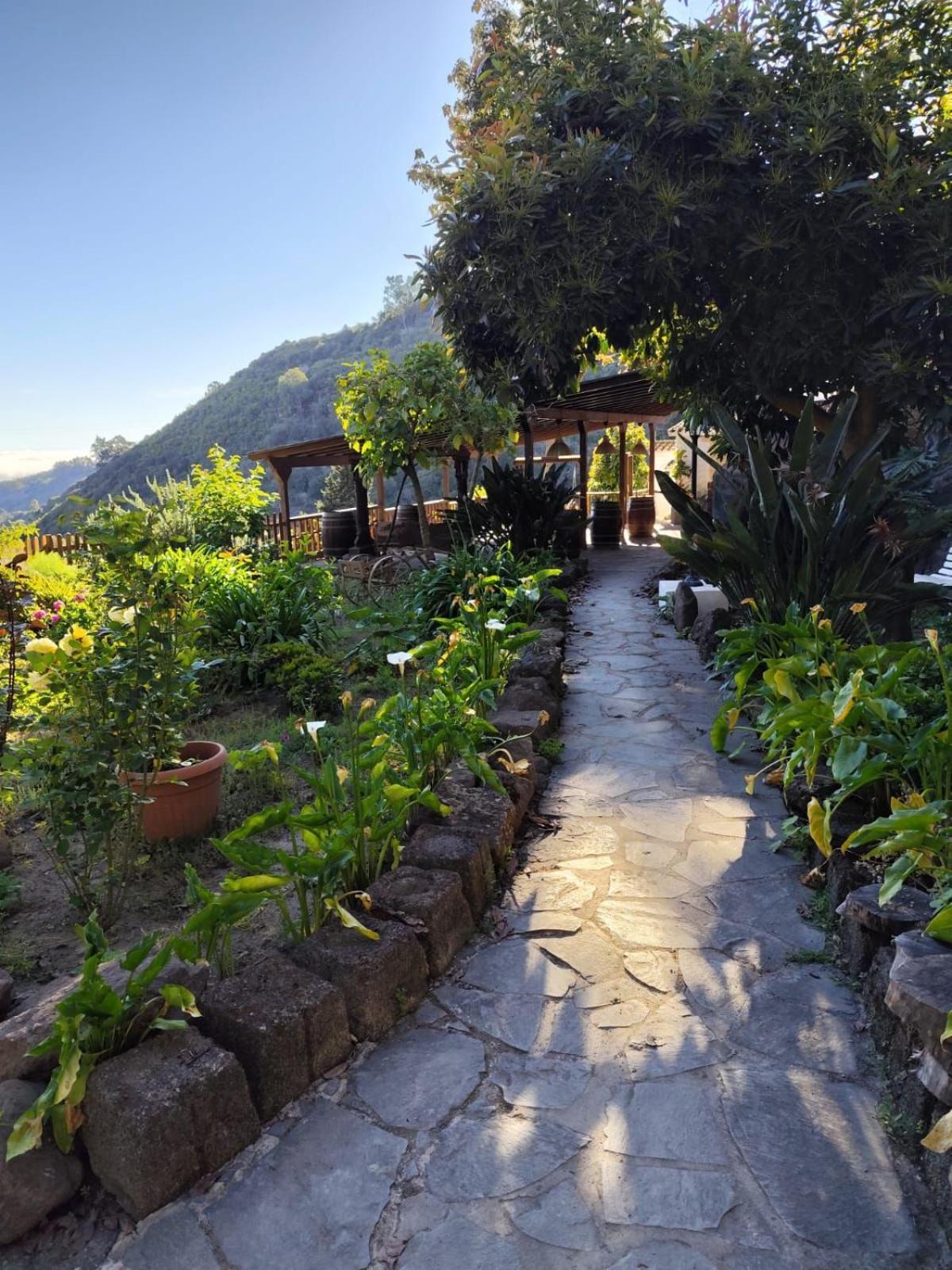 Finca Los Arcos Del Laurel Moya  Εξωτερικό φωτογραφία