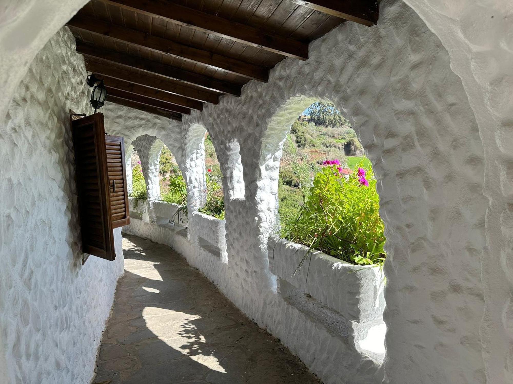 Finca Los Arcos Del Laurel Moya  Εξωτερικό φωτογραφία
