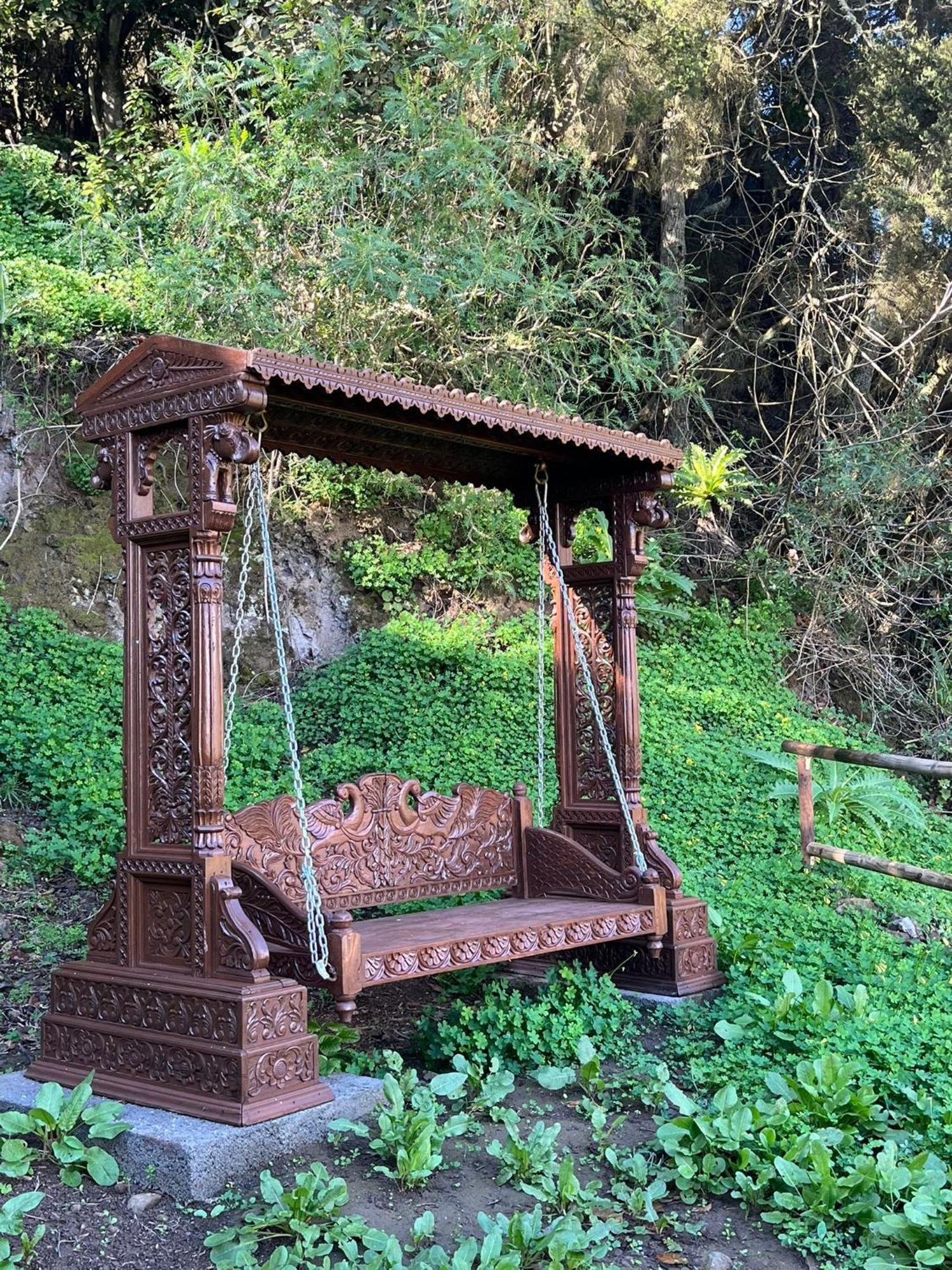 Finca Los Arcos Del Laurel Moya  Εξωτερικό φωτογραφία