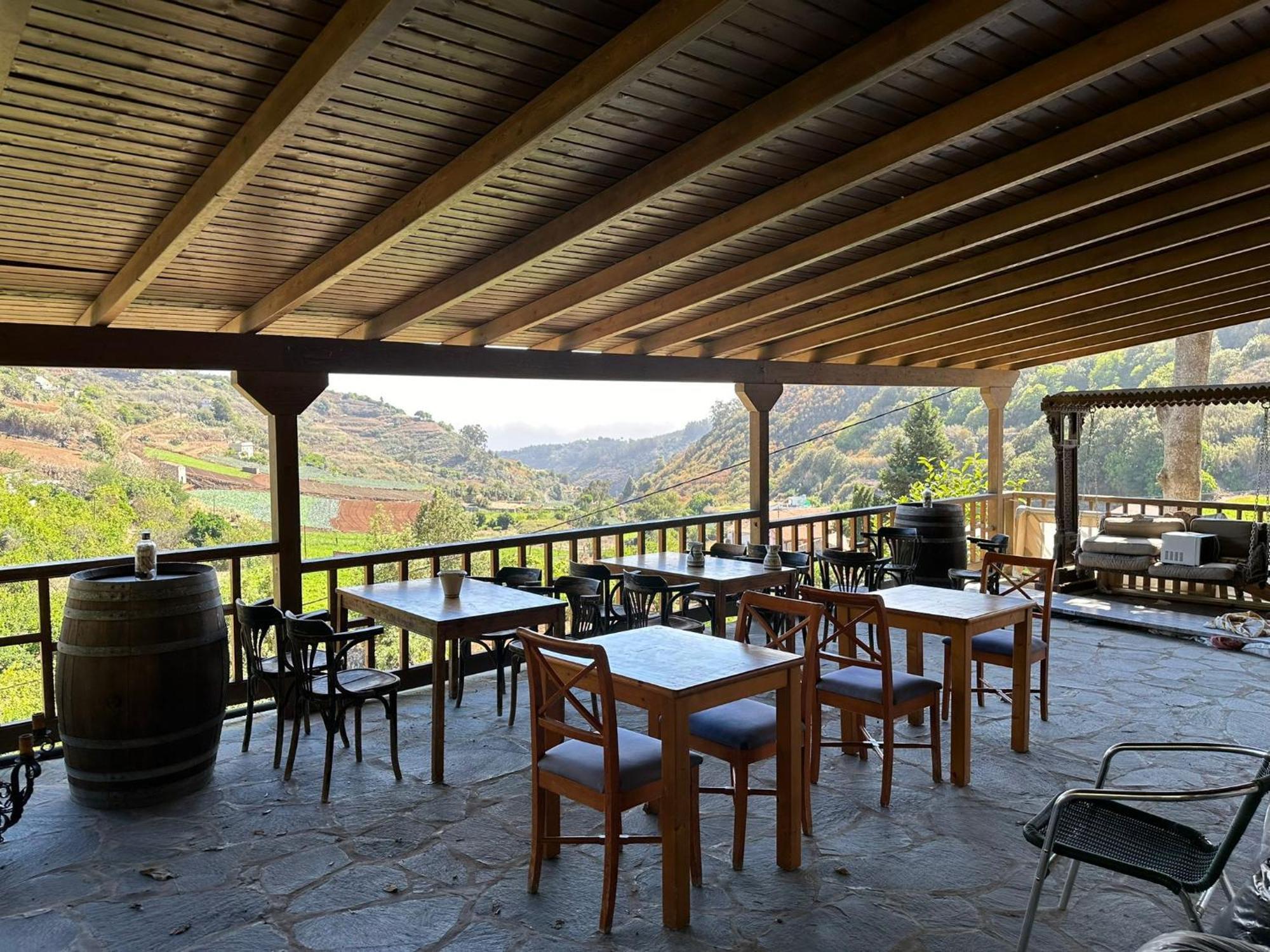 Finca Los Arcos Del Laurel Moya  Εξωτερικό φωτογραφία